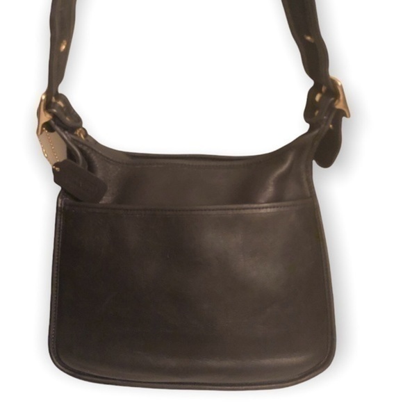 Coach black leather 9966 legacy bag - Picture 1 of 8